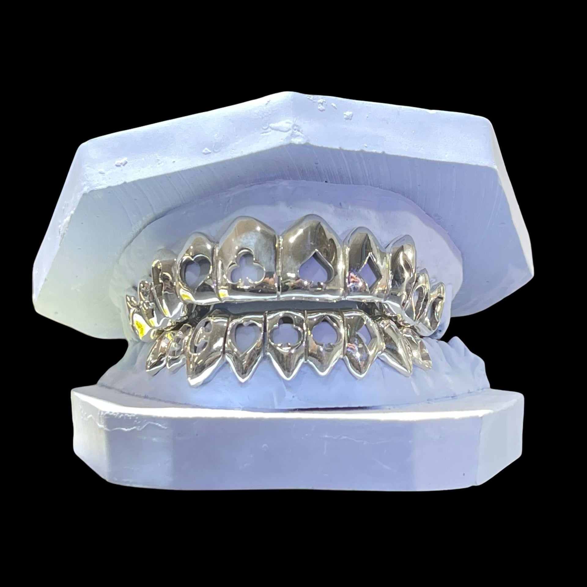 Solid Grillz Custom Open Face